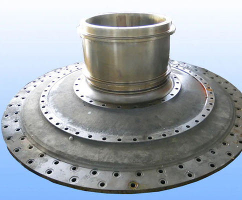 Cast Steel Ball Mill End Cover With Large R Rounded Corners CITIC HIC Machine Parts