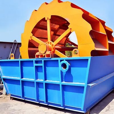 Wheel-Type Sand Washing Machine With Wide Application Range And High Efficiency