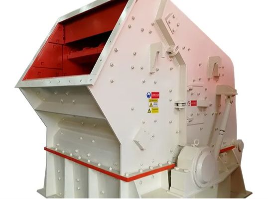 Impact Crusher With Large Feed Particle Size And High Compressive Strength