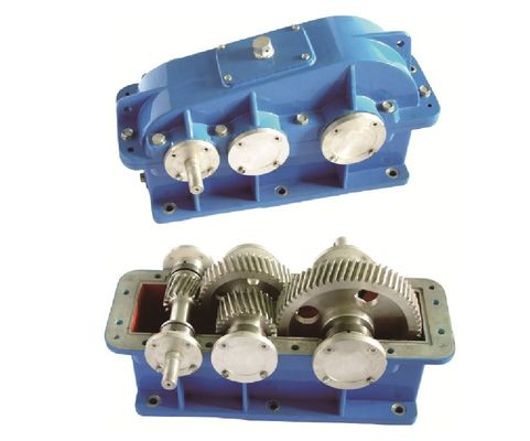 Precision Transmission Reducer Mining Machinery Special Cast Steel Box