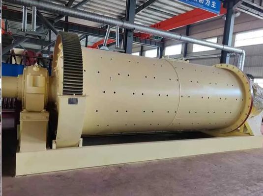 Economic Environmentally Friendly And Yield-Increasing Mineral Processing Ball Mill