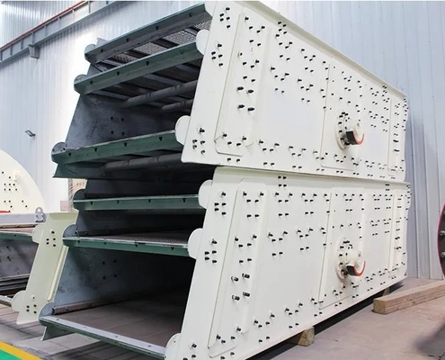 Easy Maintenance And High Screening Efficiency Circular Vibrating Screen