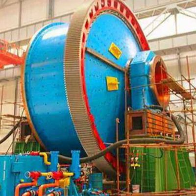 Simple Process Flow And Short Construction Period Semi-Autogenous Mill