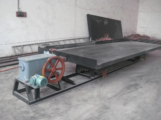 Good Sorting Efficiency Simple Operation Low Energy Consumption Ore Shaking Table