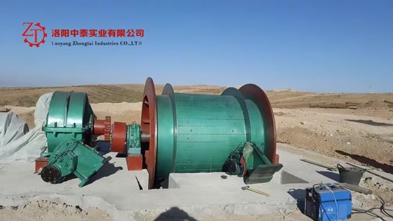 Mining Equipment Multi-Rope Friction Mine Hoist Suitable For Coal And Metal Mine