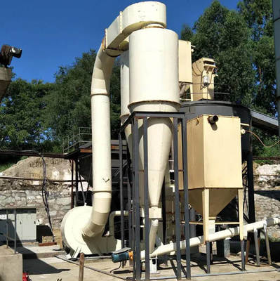 Ultra-Fine Grinding Mill With Long Life High Pressure And High Fine Powder Content