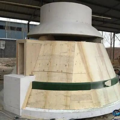 High Temperature Resistant Slag Pot Thickened Lining For Mining And Metallurgy