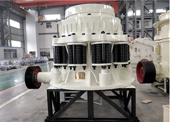 Low Maintenance Cost ZX Series Compound Cone Crusher Is Used For Granite Crushing