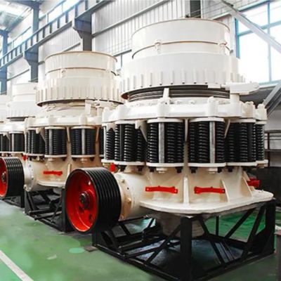 Low Maintenance Cost ZX Series Compound Cone Crusher Is Used For Granite Crushing