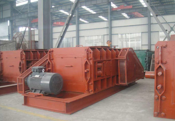 Compact Structure And High Efficiency Screen Double-Tooth Roller Crusher