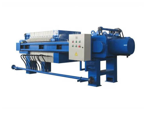 Compact Structure Fully Automatic Unloading Once Open Filter Press