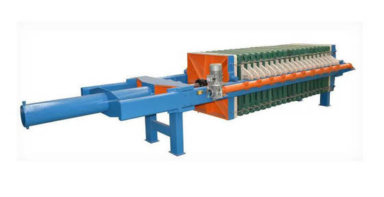 Compact Structure Fully Automatic Unloading Once Open Filter Press
