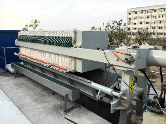 Easy To Operate Stable Hydraulic Recessed Filter Press