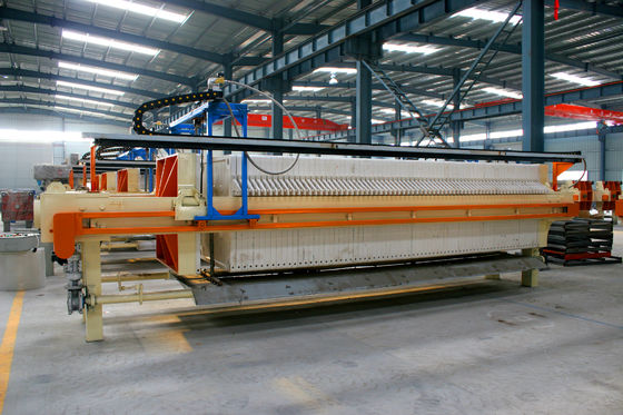 Automatic Flipping Plate Of Filter Press, Hydraulic Drive Stainless Steel Filter Plate