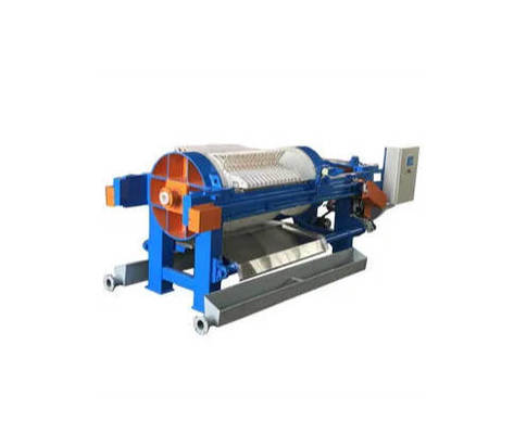 Solid-Liquid Separation Filtration High Pressure Round Plate Filter Press