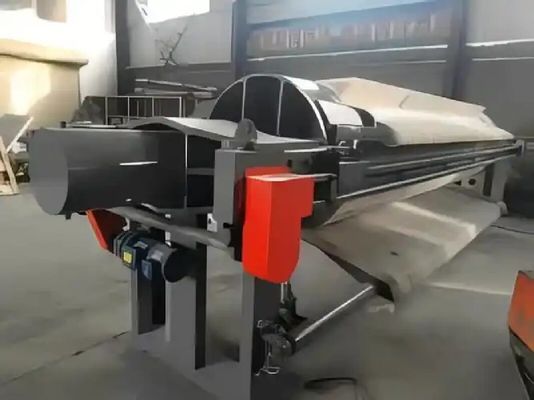 Stainless Steel Multi-Layer Filter Backwash Design With Automatic Drainage