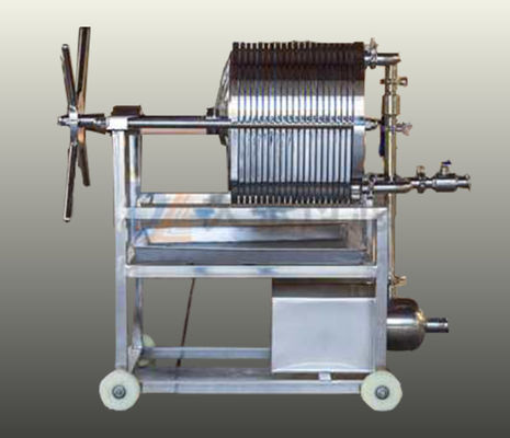 Stainless Steel Multi-Layer Filter Backwash Design With Automatic Drainage