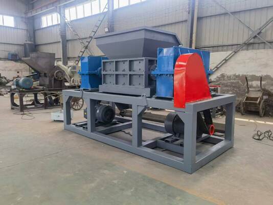 Environmentally Friendly Energy Saving And Widely Applicable Plastic Shredder