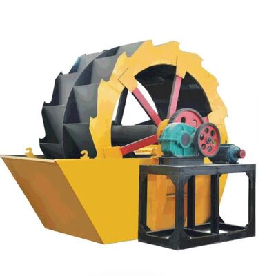 Wheel Sand Washing Machine With Powerful Processing Capacity
