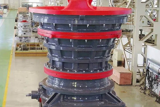 Excellent Crushing Performance Flexible Configuration Options PXH Series Gyratory Crushers