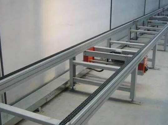 Chain Conveyors Widely Used In Mining Metallurgy Chemical Industry Foundry