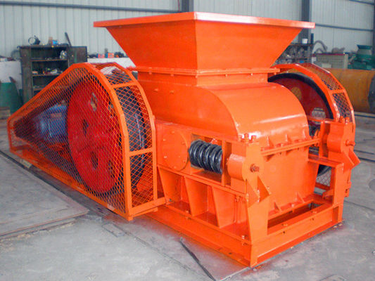 Double Teeth 1630mm Roll Crusher machine For Coal Coke Mining