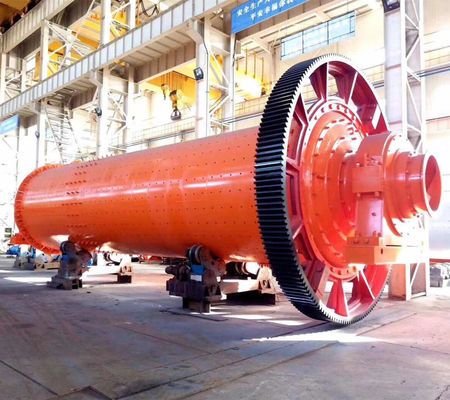 Gold ore Ball Mill and cement ball mill for cement line 10000tpd