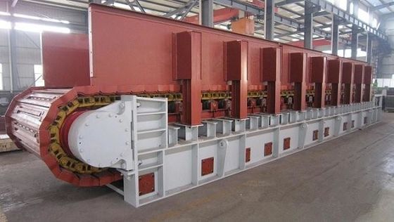 Bulk Materials 100mm-200mm Apron Feeder Conveyor