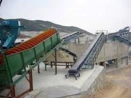 3-18.5 Kw Ore Dressing Equipment Mining Spiral Classifier Simple Structure