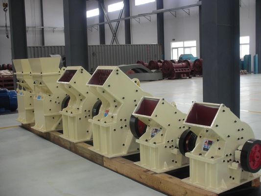 3-260 Tph Hammer Stone Crusher Machine Secondary And Fine Crushing Equipment