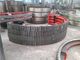 Cement Mixer 16000mm kiln girth gear Large Main Drive Large Girth Steel Gear