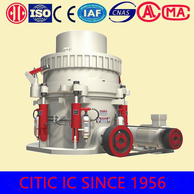 High Efficient 1941TPH Stone Crusher Machine Hydraulic Symons Cone Crusher