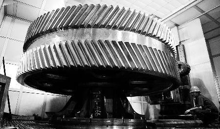 Forging Steel Large Dia 16000mm Rotary Kiln Girth Gear for cement plant