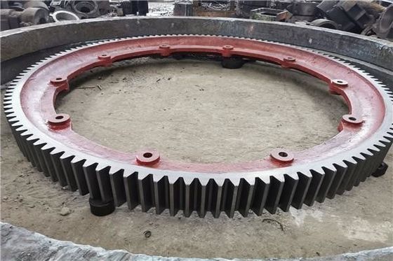 Heavy Duty 16000mm ball mill girth gear For Ball Mill And Rotary Kiln