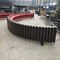 Forging Large Single Double Herringbone helical spur gear Ring With CNC Mahining