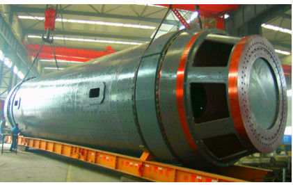 آسیاب گلوله سیمان خشک 14-60 T/H برای آسیاب سنگ زنی سنگ معدن صنعت معدن