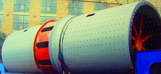 φ 4.6 X 14.0 متر مواد خام آسیاب گلوله ای سیمان آسیاب مواد خام