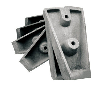 لاستیک توپ آسیاب آستر ریخته گری و فورج مغناطیسی تخته آستر