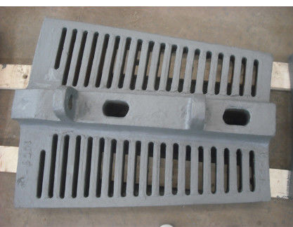 ریخته گری و آهنگری قابل تنظیم عمر طولانی آستر آسیاب نیمه خودزا