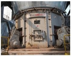 ریخته گری ماشین معدن و آهنگری جدول لوازم جانبی آسیاب عمودی