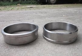 ریخته گری و آهنگری چدن با کروم بالا برای سنگ شکن معدن