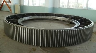 تجهیزات معدن توپ آسیاب چرخ دنده توپ آسیاب قطعات یدکی چرخ دنده