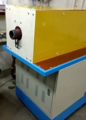 کوره ذوب القایی 100 کیلووات الکتریکی با فرکانس متوسط