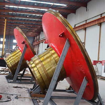 ریخته گری فولاد درپوش انتهایی ریخته گری و آهنگری توپ آسیاب پوشش انتهایی سفارشی شده است