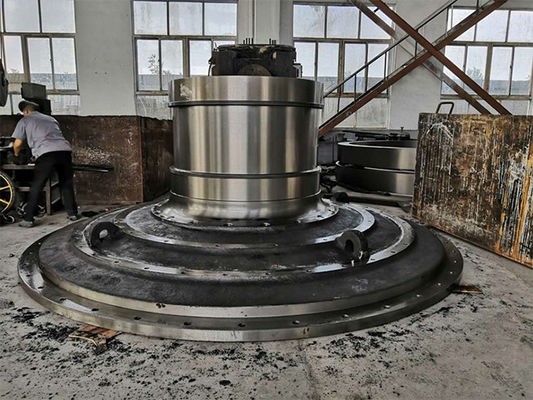 ریخته گری و فورجینگ های پوشش انتهایی آسیاب توپ فولادی ریخته گری ZG270-500