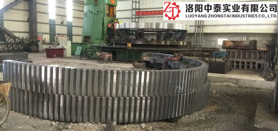 چرخ دنده چرخ دنده چرخ دنده چدن با قطر بزرگ سفارشی