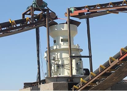 سنگ شکن مخروطی هیدرولیک چند سیلندر از دستگاه سنگ شکن