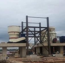 دستگاه سنگ شکن مخروطی تک سیلندر با ظرفیت سنگ شکن بالا