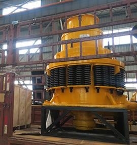 سنگ شکن مخروطی دستگاه سنگ شکن سنگ برای سنگ معدن و سنگ با سختی متوسط ​​یا بالاتر