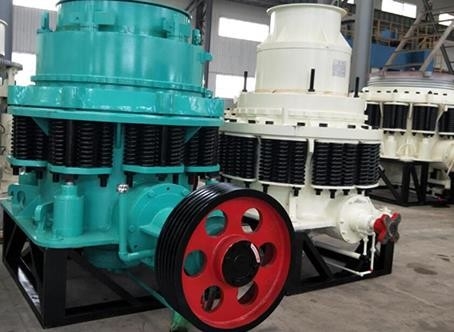 15-850 T/H خروجی سنگ شکن مخروطی PSG Simmons در متالورژی